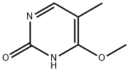 2(1H)-Pyrimidinone, 4-methoxy-5-methyl- (8CI,9CI) Struktur