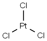 platinum trichloride  Struktur