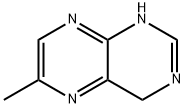 Pteridine, 3,4-dihydro-6-methyl- (8CI) Struktur