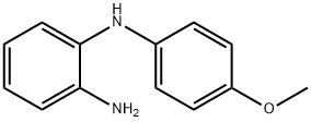 N-(2-AMINOPHENYL)-N-(4-METHOXYPHENYL)AMINE HYDROCHLORIDE Struktur