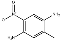 4-Amino-3-nitro-6-methylaniline Struktur