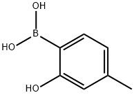 Boronic acid, (2-hydroxy-4-Methylphenyl)- (9CI) Structure