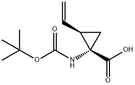 1-[[(1,1-dimethylethoxy)carbonyl]amino]-2-ethenyl-,(1S,2R)-