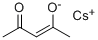 CESIUM PENTANEDIONATE Struktur