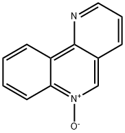 Benzo[h]-1,6-naphthyridine 6-oxide Struktur