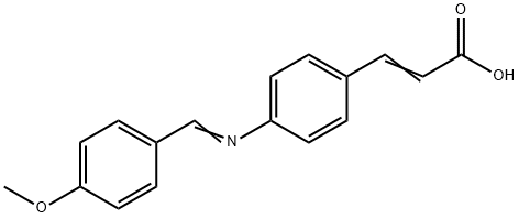 4-[(4-METHOXYBENZYLIDENE)AMINO]CINNAMIC ACID price.