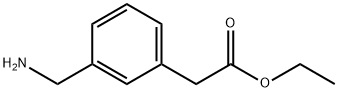 3-aminomethylphenylacetic acid ethyl ester Struktur