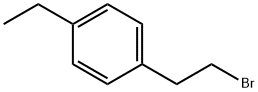 1-(2-bromoethyl)-4-ethylbenzene Struktur