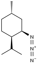 (1R, 2R, 5S)-NEOMENTHYL AZIDE Struktur