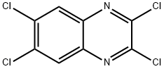 2,3,6,7-TETRACHLOROQUINOXALINE Struktur