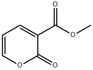 3-CARBOMETHOXY-2-PYRONE Struktur