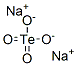 SODIUM TELLURATE Struktur