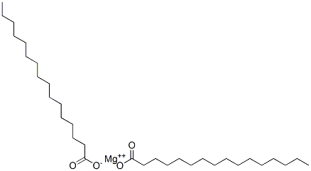 magnesium dipalmitate  Struktur