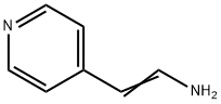 Ethenamine, 2-(4-pyridinyl)- (9CI) Struktur