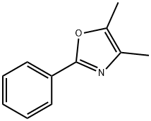 4,5-DIMETHYL-2-PHENYL-1,3-OXAZOLE Struktur