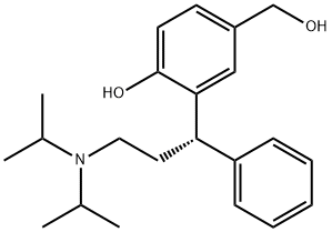 (S)-2-(3-(二異丙氨基)-1-苯基丙基)-4-(羥甲基)苯酚, 260389-90-0, 結(jié)構(gòu)式