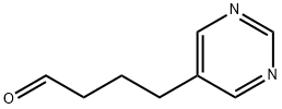 5-Pyrimidinebutanal (9CI) Struktur