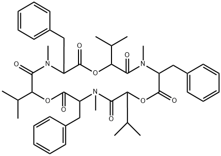 BEAUVERICIN Struktur