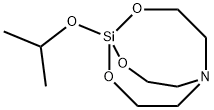 isopropoxysilatrane Struktur