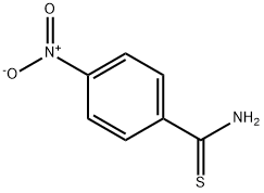 4-NITRO-THIOBENZAMIDE Struktur