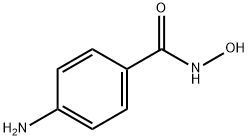 4-amino-N-hydroxy-benzamide Struktur