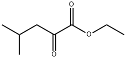 ethyl 4-methyl-2-oxovalerate Struktur