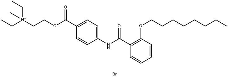 Otilonium bromide Struktur