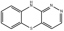 1,2-DIAZAPHENOTHIAZINE Struktur