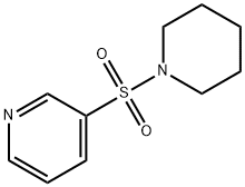 3-(Piperidin-1-ylsulphonyl)pyridine Struktur