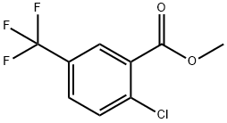 2-CHLORO-5-(TRIFLUOROMETHYL)PHENYL ACETATE Struktur