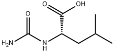 CARBAMOYL-LEU-OH Struktur