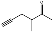 5-Hexyn-2-one, 3-methyl- (8CI,9CI) Struktur