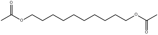 1,10-DIACETOXYDECANE Struktur