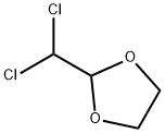 2-(Dichloromethyl)-1,3-dioxolane Struktur