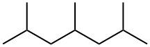 2,4,6-TRIMETHYL HEPTANE Struktur