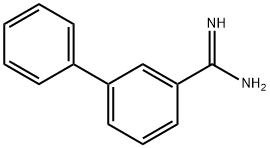 BIPHENYL-3-CARBOXAMIDINE Struktur