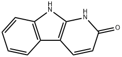 9H-Pyrido(2,3-b)indol-2-ol Struktur