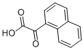 1-NAPHTHOYLFORMIC ACID Struktur