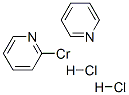 chromium, 2-pyridin-2-ylpyridine, dihydrochloride Struktur