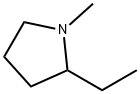 2-Ethyl-1-methylpyrrolidine Struktur