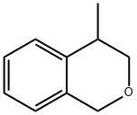 3,4-dihydro-4-methyl-1H-2-benzopyran  Struktur