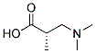 [S,(+)]-3-(N,N-Dimethylamino)-2-methylpropionic acid Struktur