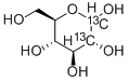 D-[1,2-13C2]GLUCOSE Struktur