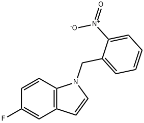 5-fluoro-1-[(2-nitrophenyl)methyl]-1H-indole