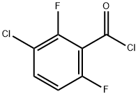 3-CHLORO-2,6-DIFLUOROBENZOYL CHLORIDE price.