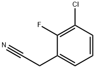 3-CHLORO-2-FLUOROPHENYLACETONITRILE price.