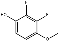 2,3-二氟-4-甲氧基苯酚, 261763-29-5, 結(jié)構(gòu)式