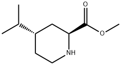 4-ISOPROPYL-PIPERIDINE-2-CARBOXYLIC ACID METHYL ESTER Struktur