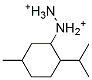 menthane, diamino derivative Struktur