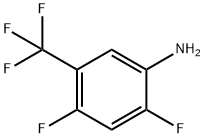 5-AMINO-2,4-DIFLUOROBENZOTRIFLUORIDE Struktur